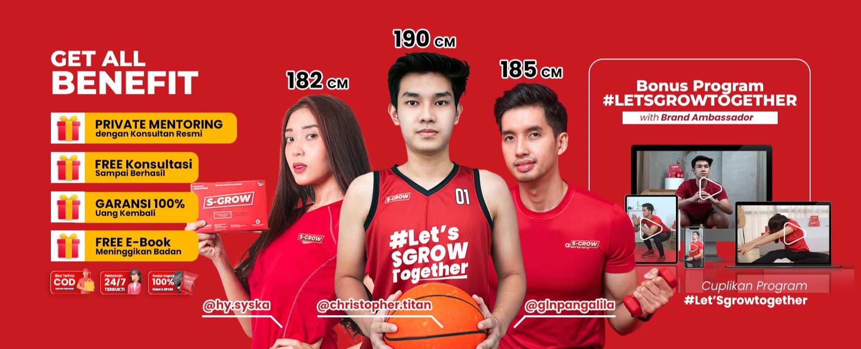 VIDEO EKSKLUSIF SGROW x PRAMUGARI GARUDA