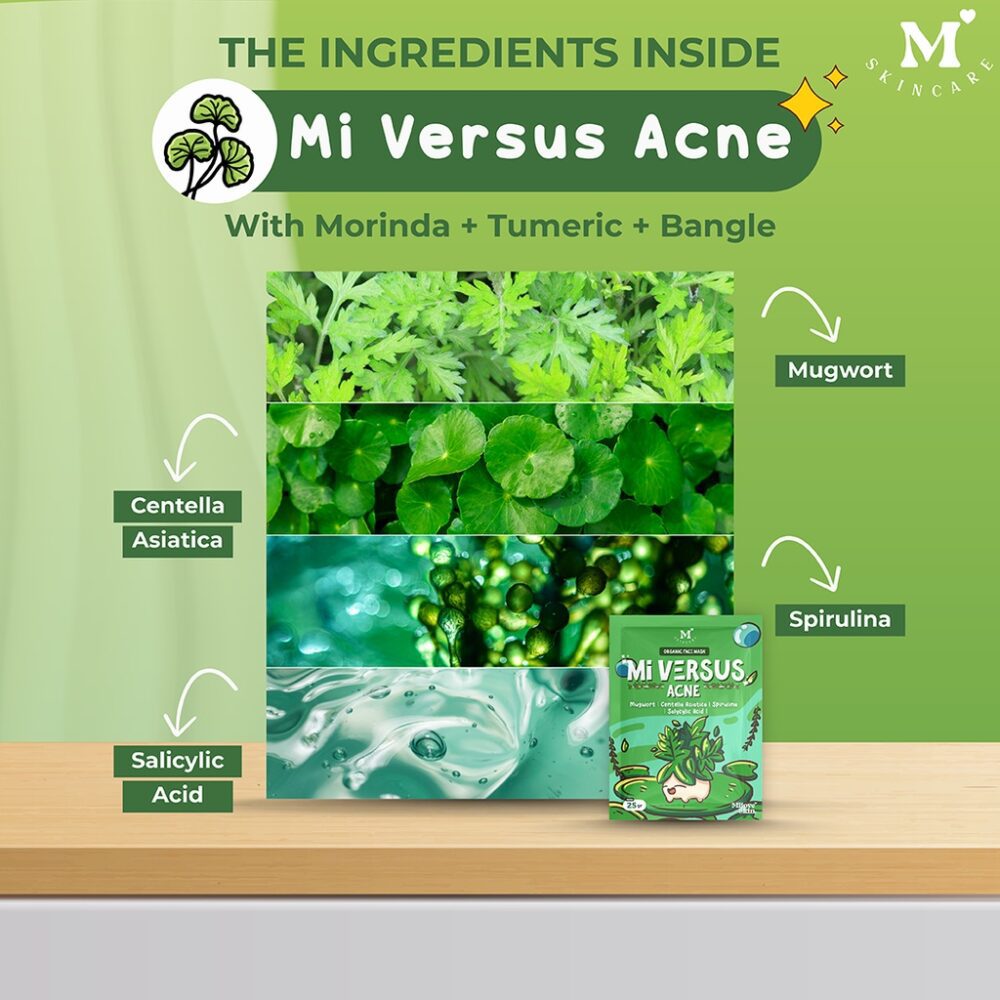 MILOVE SKIN Organic Face Mask - Gambar 2