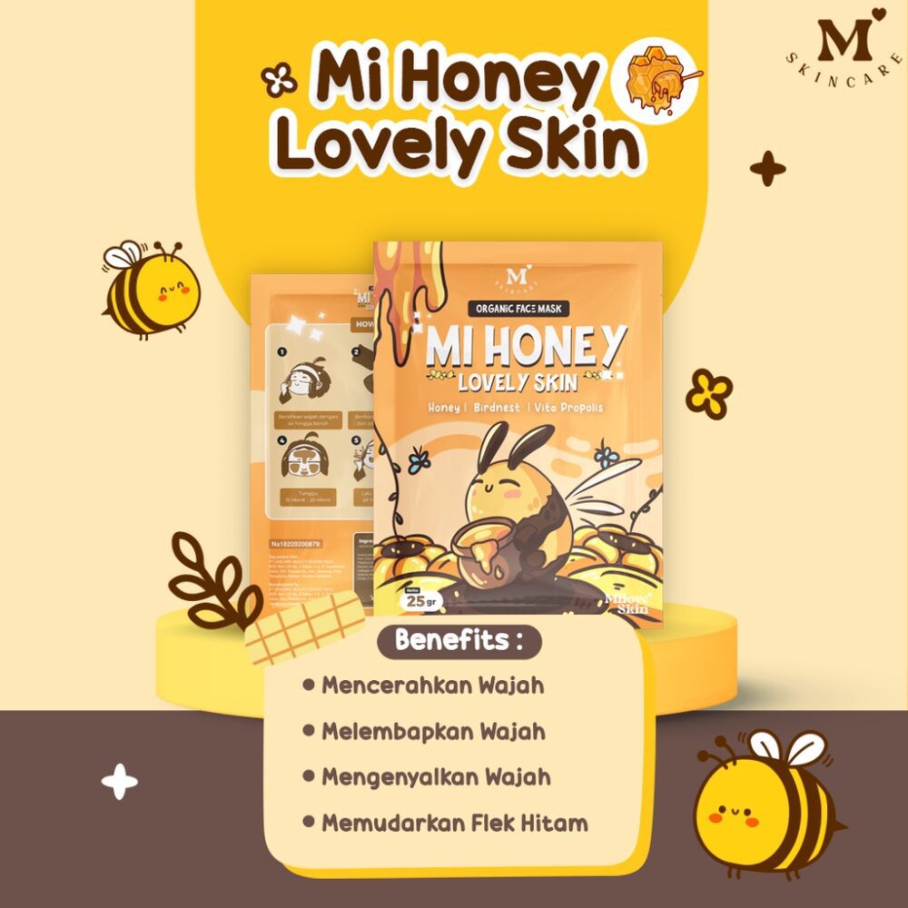 MILOVESKIN - MI HONEY