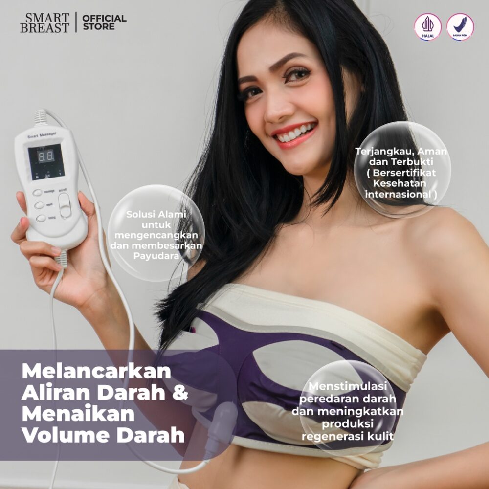 Smart Breast - Alat Pembesar dan Pengencang Payudara - Gambar 3