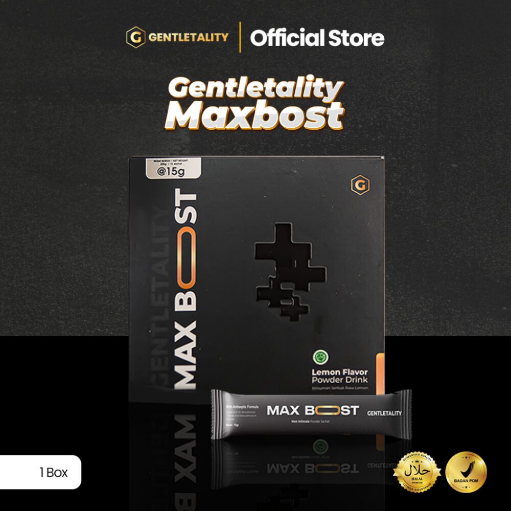 Paket Usaha Reseller Gentletality - Maxboost