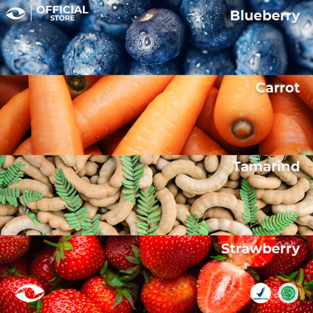 SMART VISION Suplemen Kesehatan Mata Minus, Plus, Silinder Terbaik - Paket Reseller 10 BOX SMART VISION