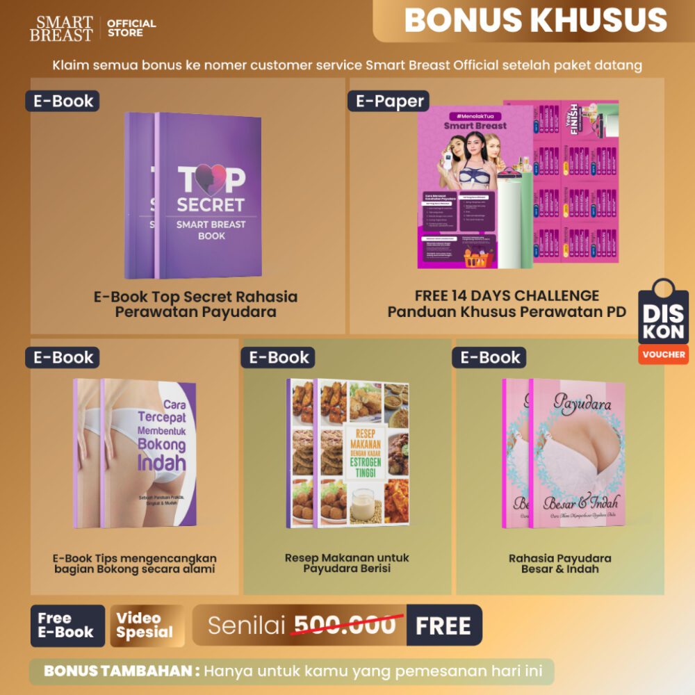 Smart Breast - Alat Pembesar dan Pengencang Payudara - Gambar 7