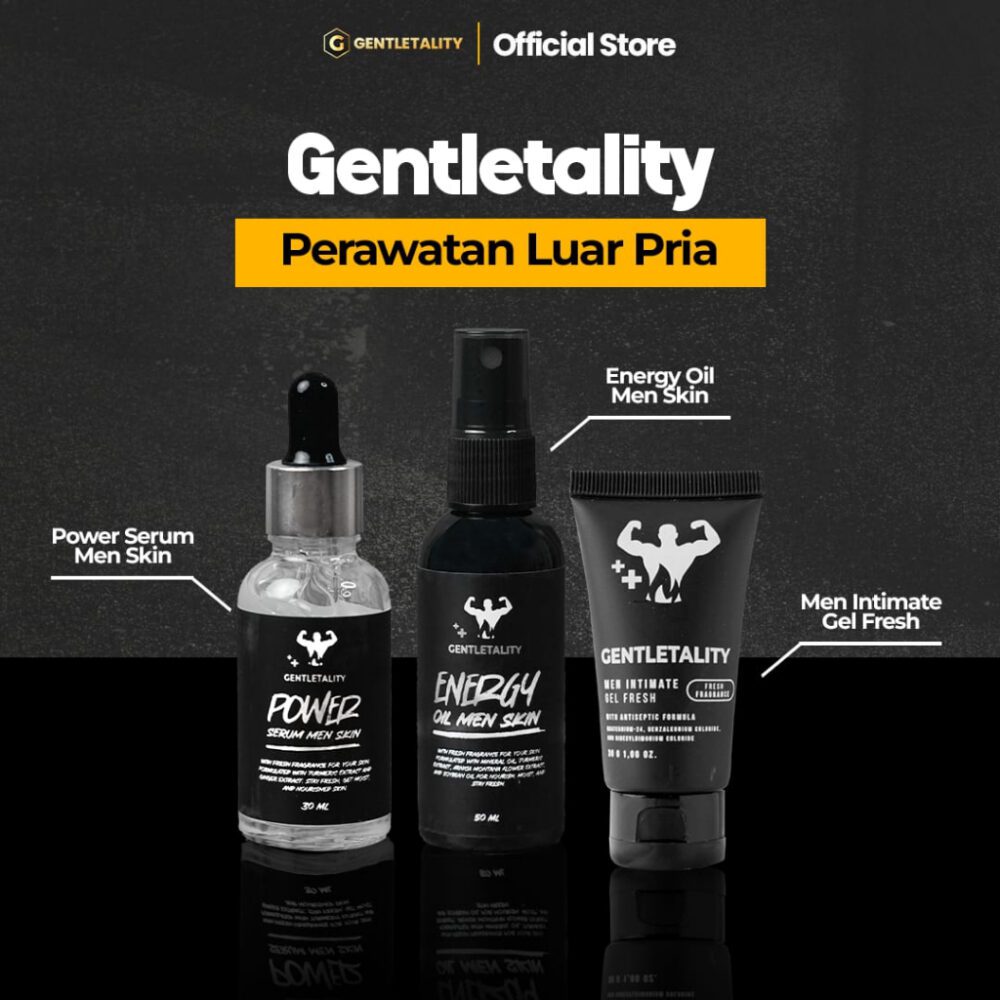 GENTLETALITY - Perawatan Luar Penambah Ukuran Dan Menutrisi Kulit - Gambar 2