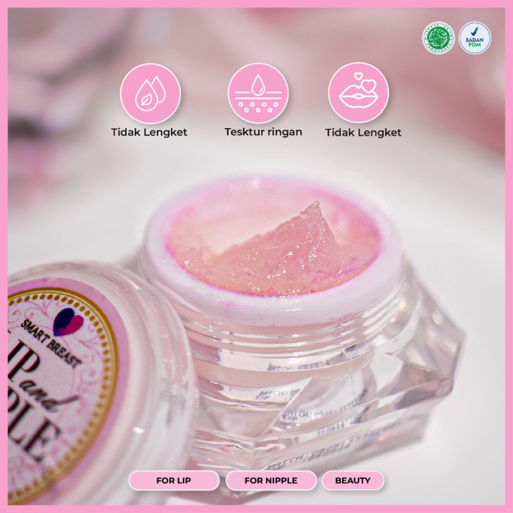 Smart Breast Lip & Nipple Care ( Pencerah Bibir dan Puting Terbaik dan Alami ) PROMO - Gambar 3