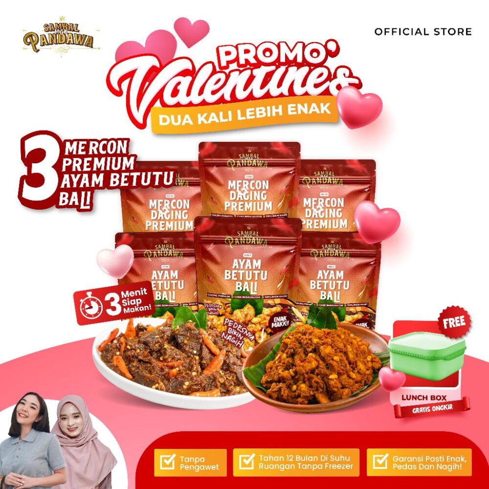 Paket 3 Daging Mercon + 3 Ayam Betutu (Paket New Promo ADS) 6