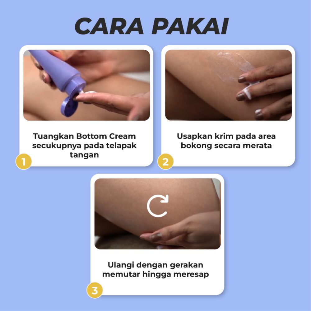 Smart Breast Bottom Luxury Cream - Cream Pengencang Pembesar Bokong - Gambar 7