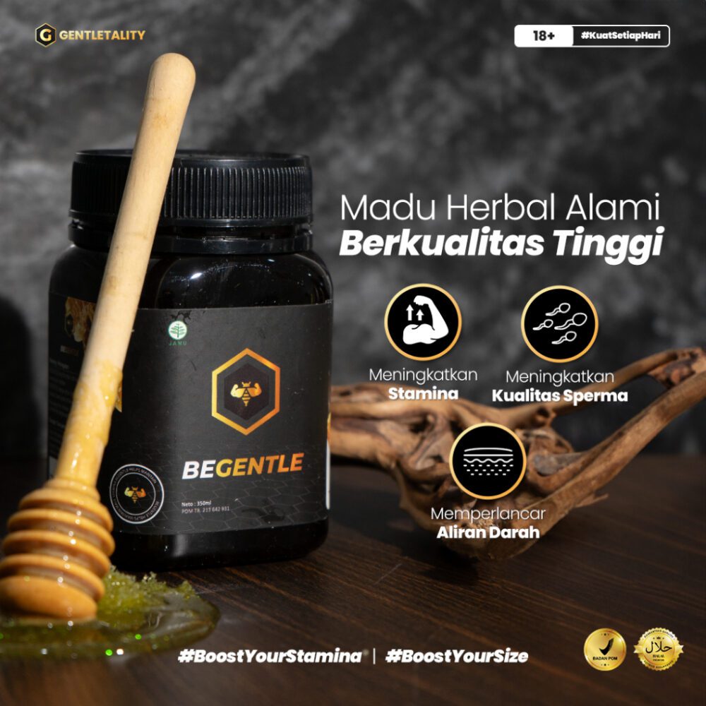 Paket Usaha Reseller Gentletality - BeGentle Honey