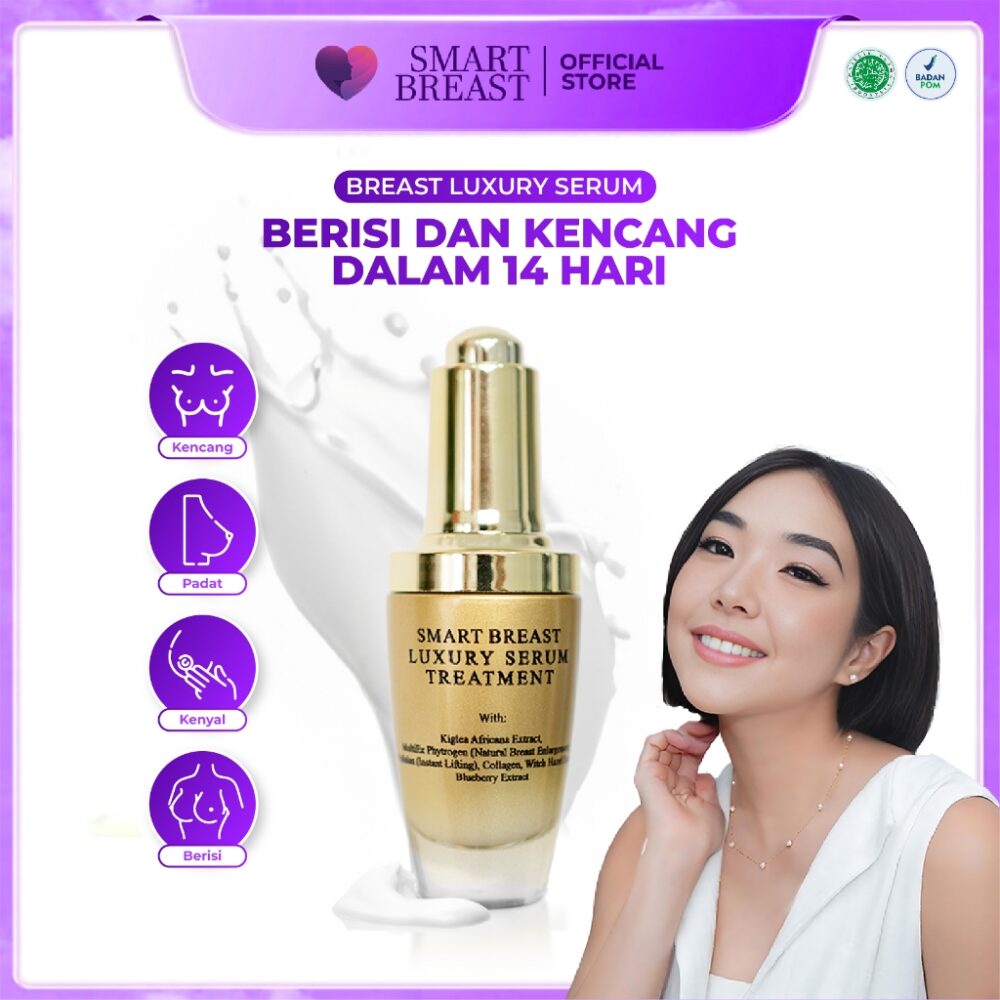 Serum Pembesar & Pengencang Payudara Terbaik - Smart Breast Luxury Serum PROMO - Gambar 2
