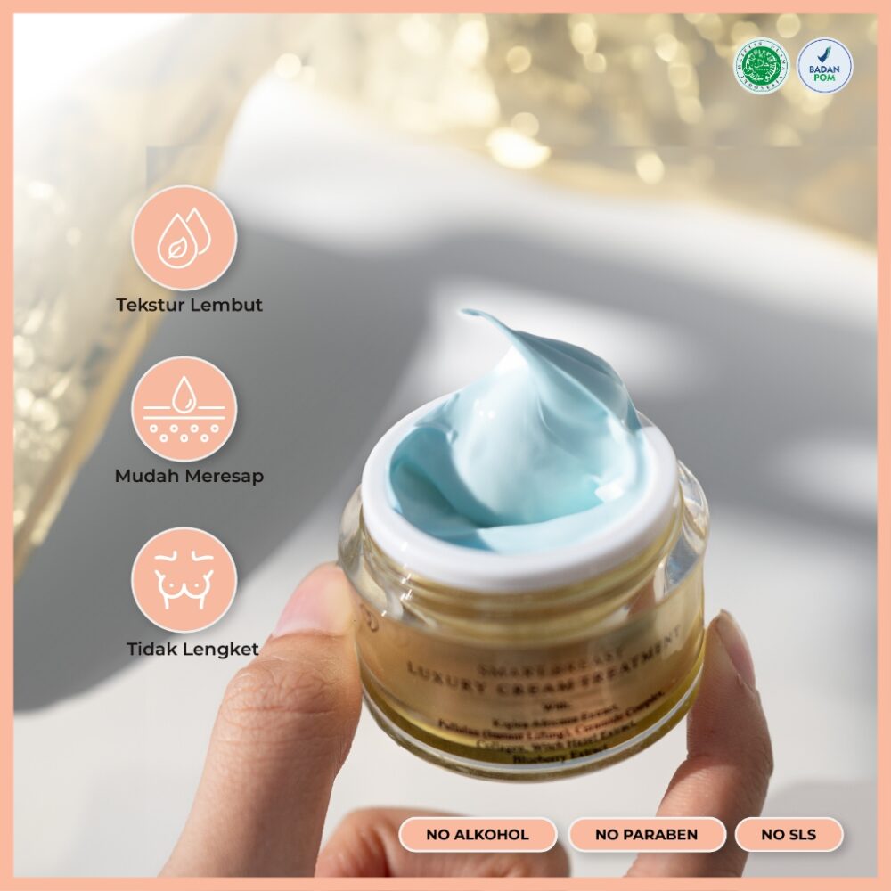 Paket Usaha Reseller Smart Breast - 10 Pcs Luxury Cream - Gambar 2