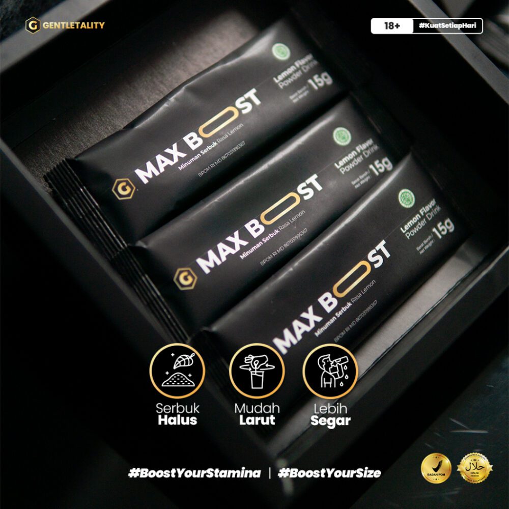Paket Usaha Reseller Gentletality - Maxboost