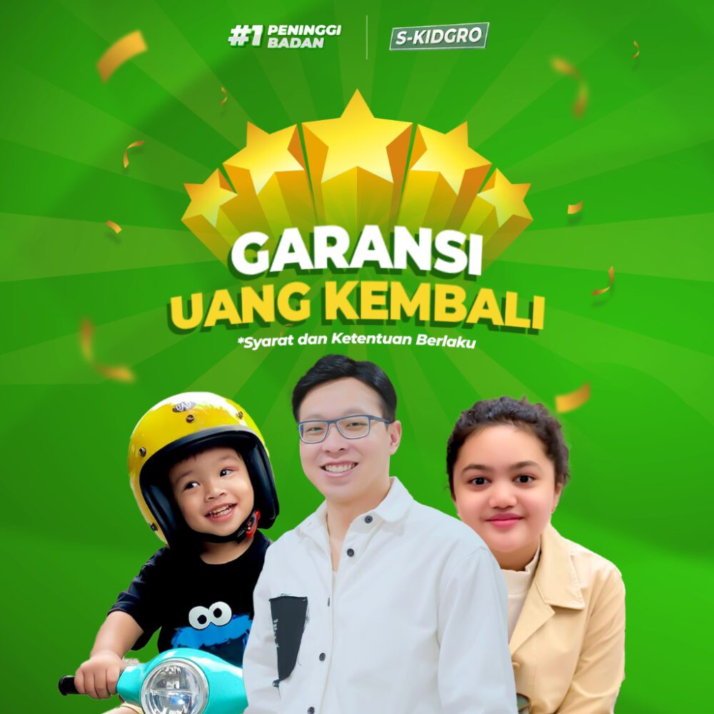 Paket Usaha Reseller S-Grow - isi 10 BOX S-KIDGRO