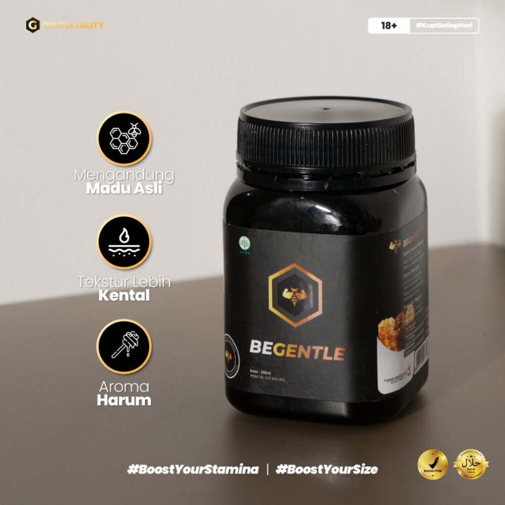 Paket Usaha Reseller Gentletality - BeGentle Honey