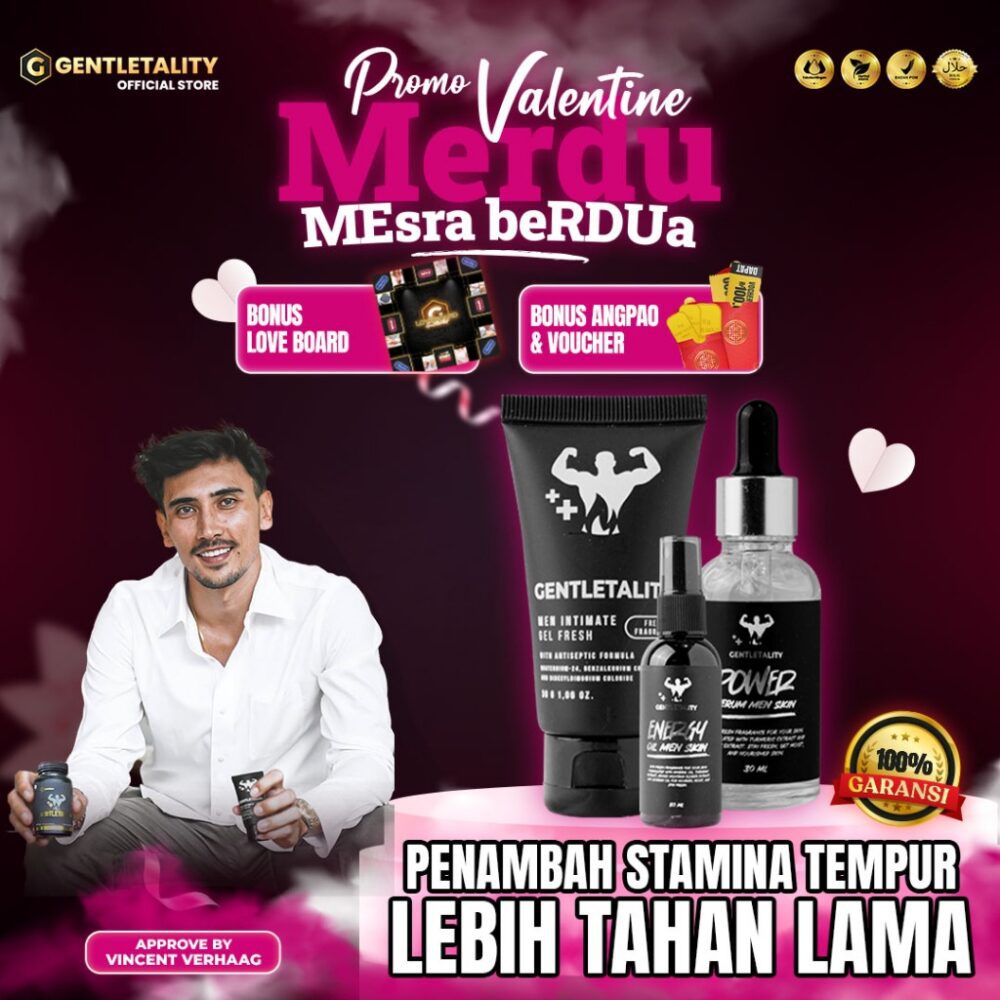 GENTLETALITY - Perawatan Luar Penambah Ukuran Dan Menutrisi Kulit