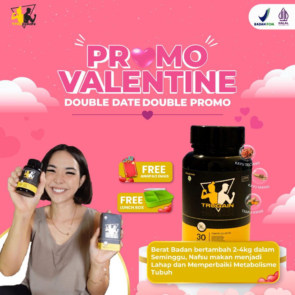 PROMO TRUGAIN - PENGGEMUK BADAN HERBAL