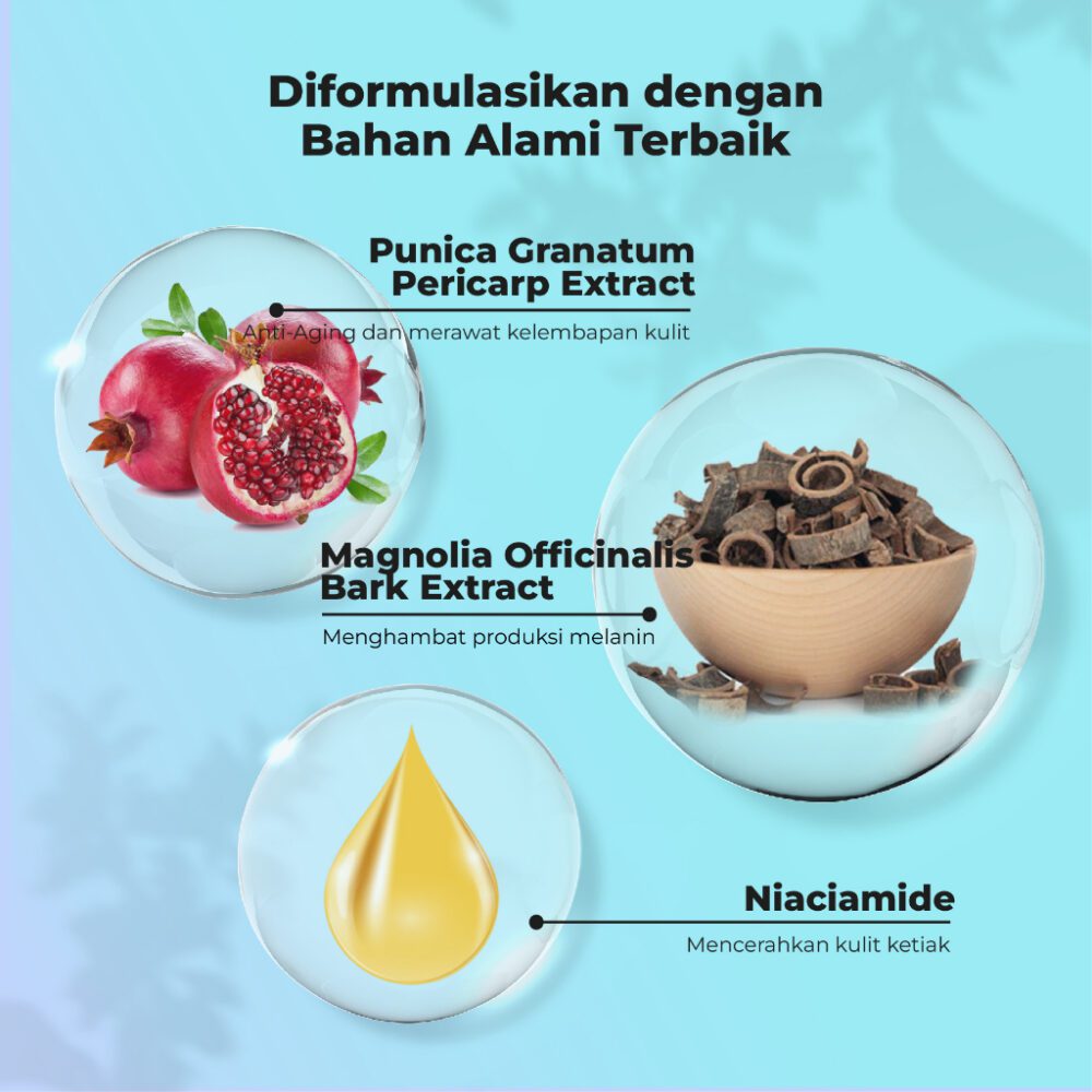 Smart Breast Keti Line Glow Brightening Cream | Pemutih Ketiak, Selangkangan, Siku, Lutut dan Leher - Gambar 5