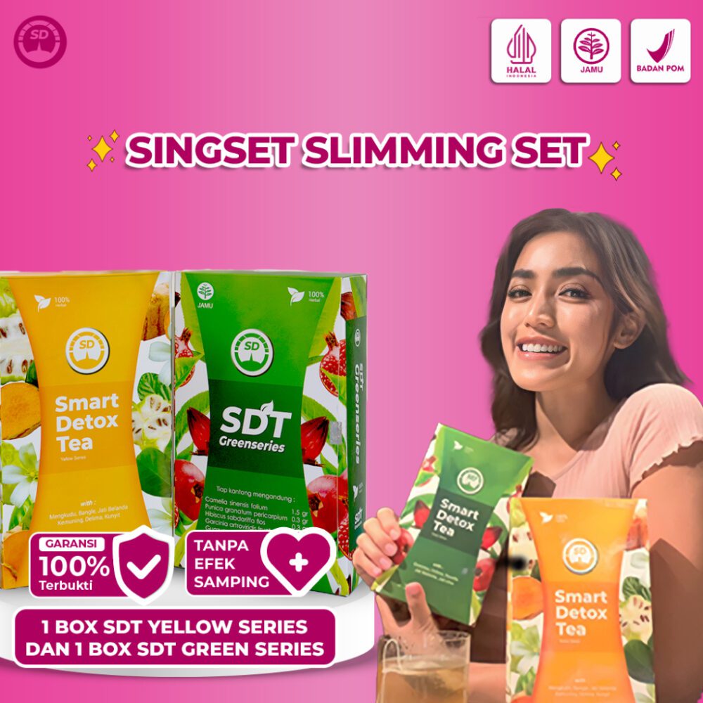 Smart Diety - Paket Smart Detox Tea - Gambar 2