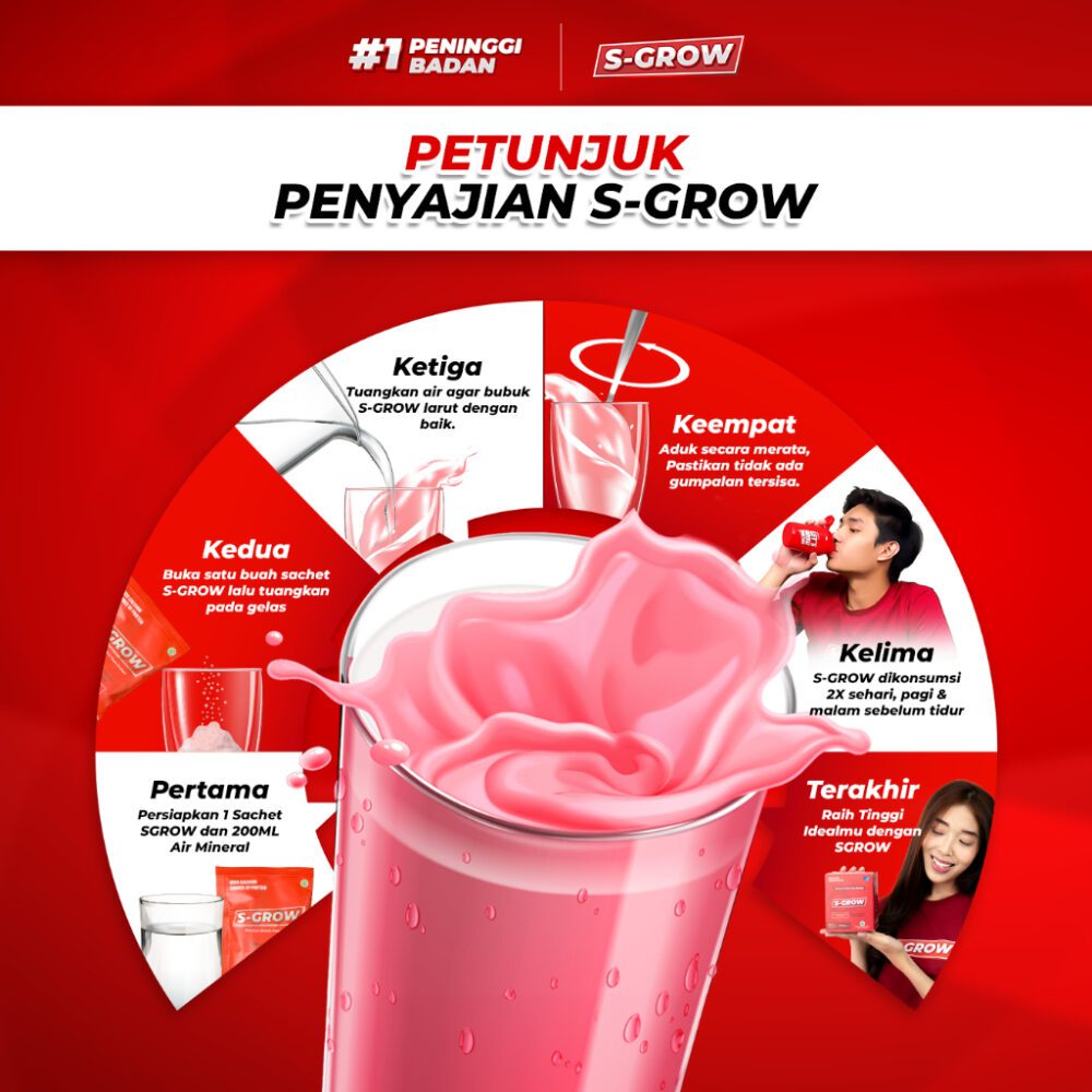 Paket Usaha Reseller S-Grow - isi 10 BOX S-GROW - Gambar 4