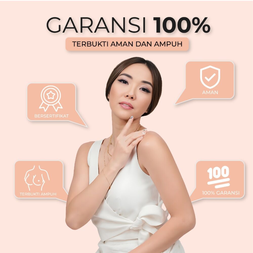 Smart Breast Cream Pembesar & Pengencang Payudara Terbaik - Smart Breast Luxury Cream - Gambar 9