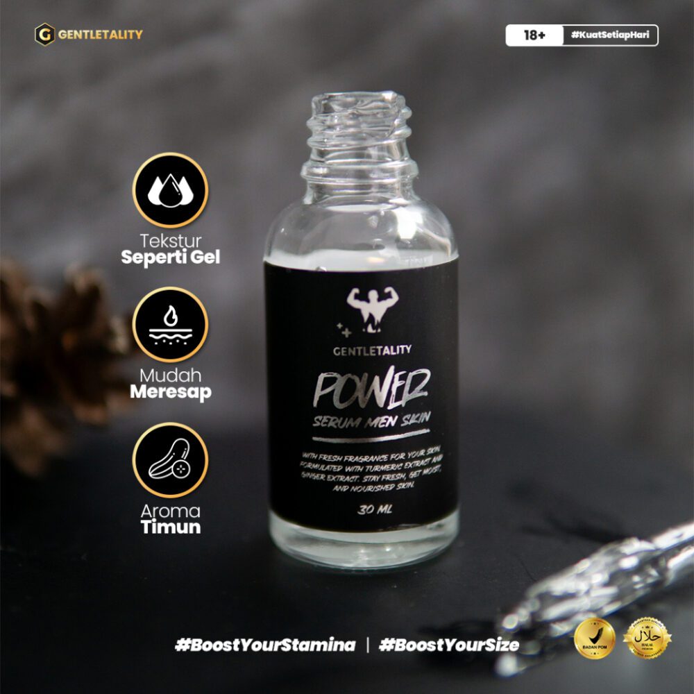 GENTLETALITY - Power Serum - Gambar 4