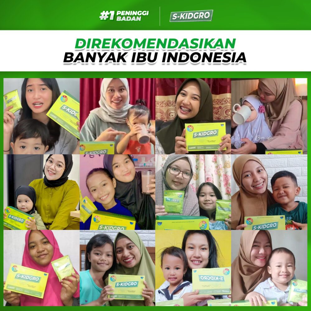 Paket Usaha Reseller S-Grow - isi 10 BOX S-KIDGRO