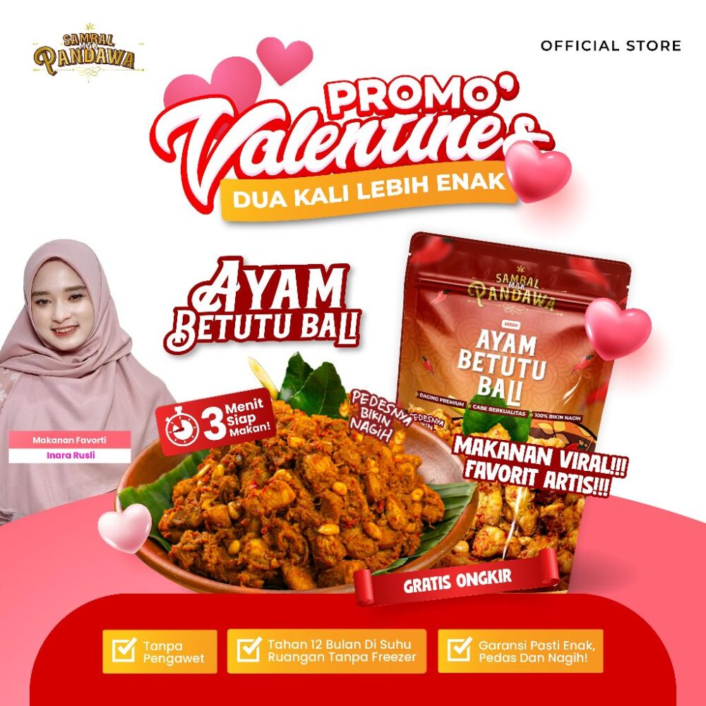 Sambal Mak Pandawa - Ayam Betutu Satuan 100gr