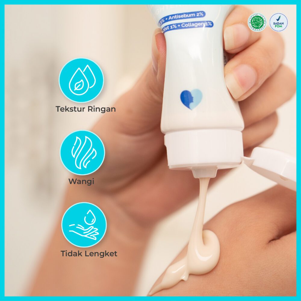 Smart Breast Keti Line Glow Brightening Cream | Pemutih Ketiak, Selangkangan, Siku, Lutut dan Leher - Gambar 3