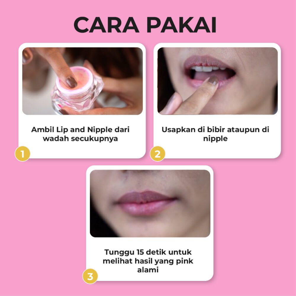 Smart Breast Lip & Nipple Care ( Pencerah Bibir dan Puting Terbaik dan Alami ) PROMO - Gambar 7