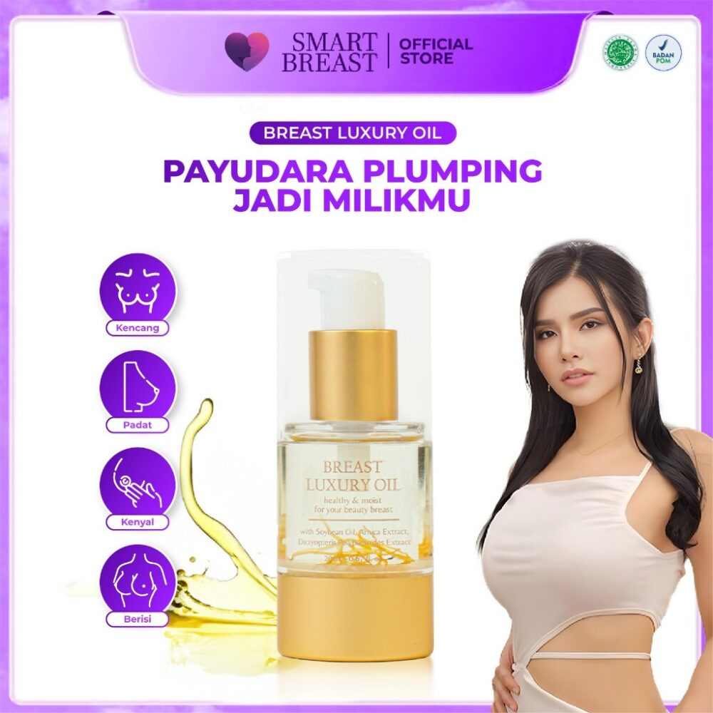 Smart Breast Luxury Oil - Minyak Pembesar Pengencang Payudara Terbaik - Gambar 2