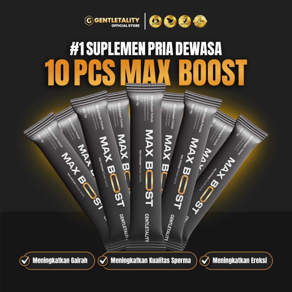 Paket Usaha Reseller Gentletality - Maxboost