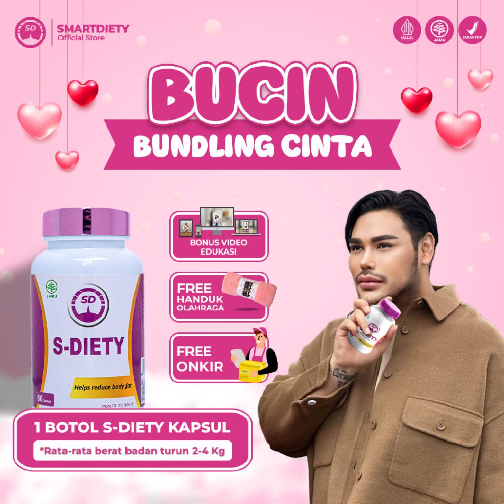 PAKET RESELLER SMART DIETY KAPSUL @20 PCS