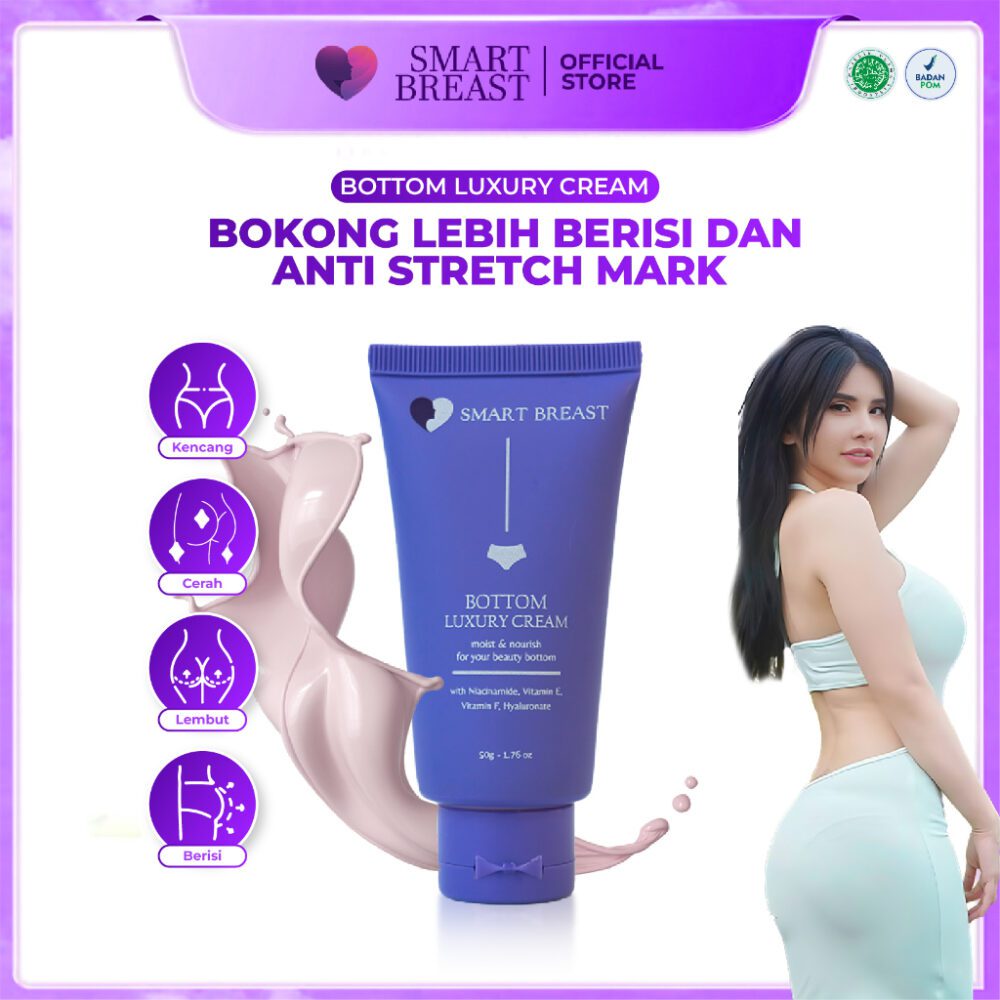 Smart Breast Bottom Luxury Cream - Cream Pengencang Pembesar Bokong - Gambar 2