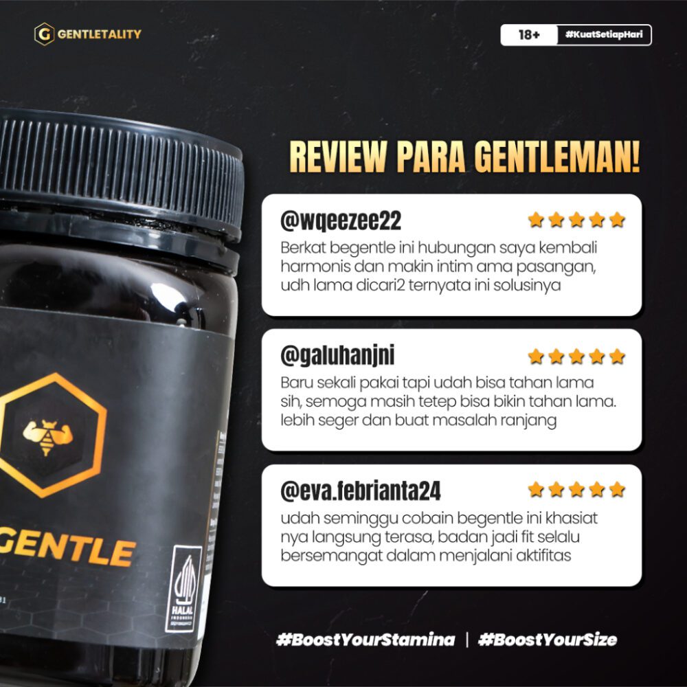 Paket Usaha Reseller Gentletality - BeGentle Honey