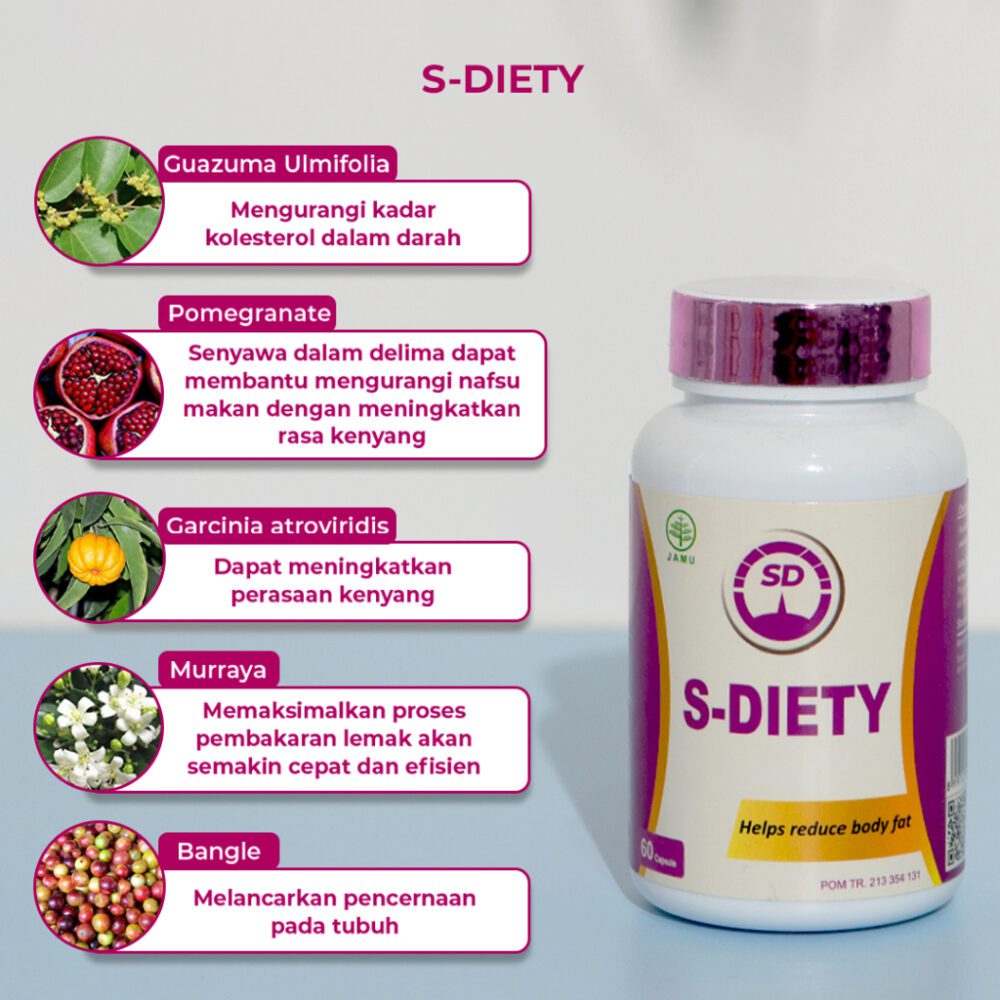 Smart Diety - Paket Smart Detox Tea Yellow Series+ Sdiety Kapsul - Gambar 4