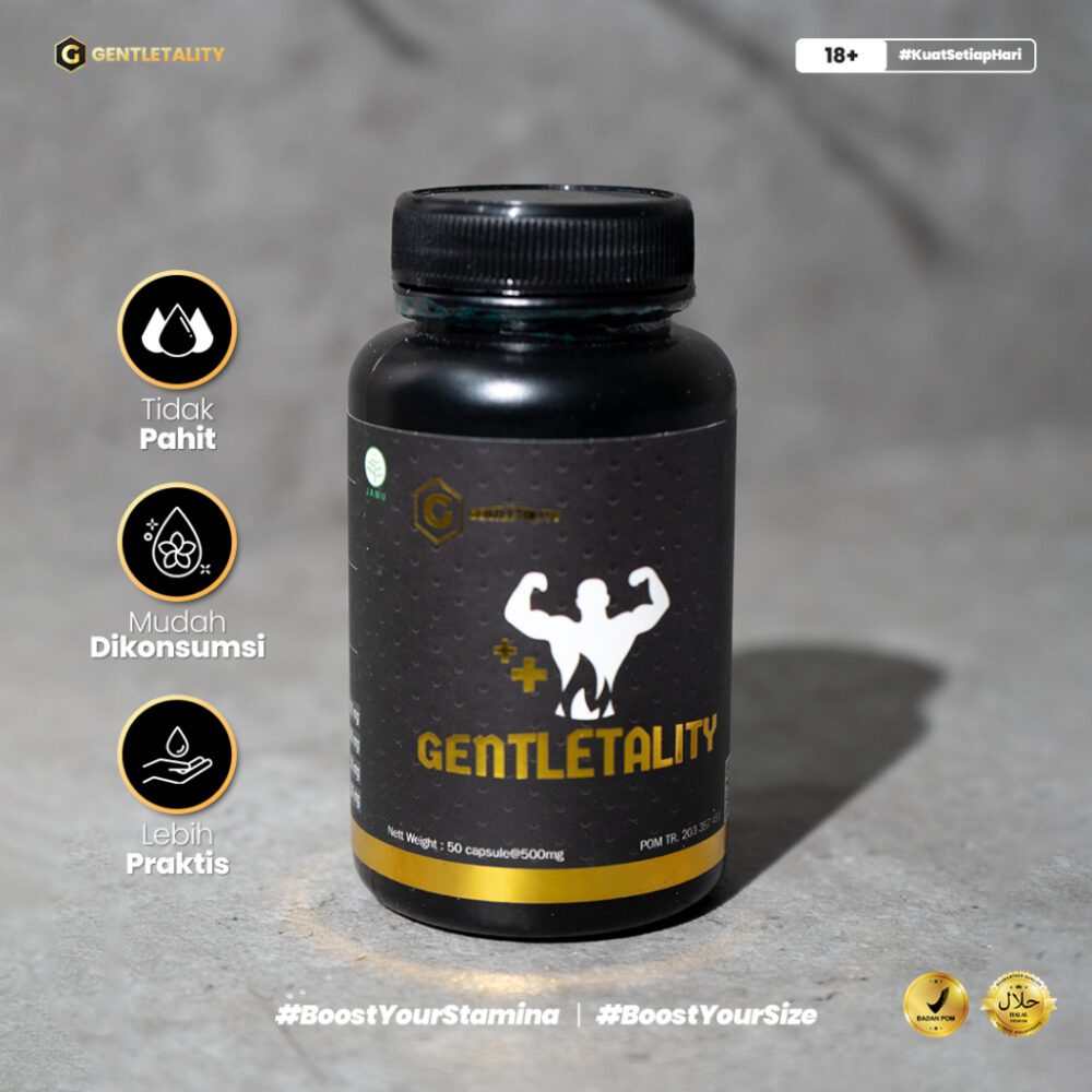 Paket Usaha Reseller Gentletality - Kapsul Strongq