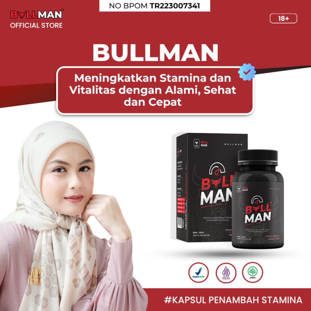 PROMO Bullman Bundling 3 Botol - Gambar 2