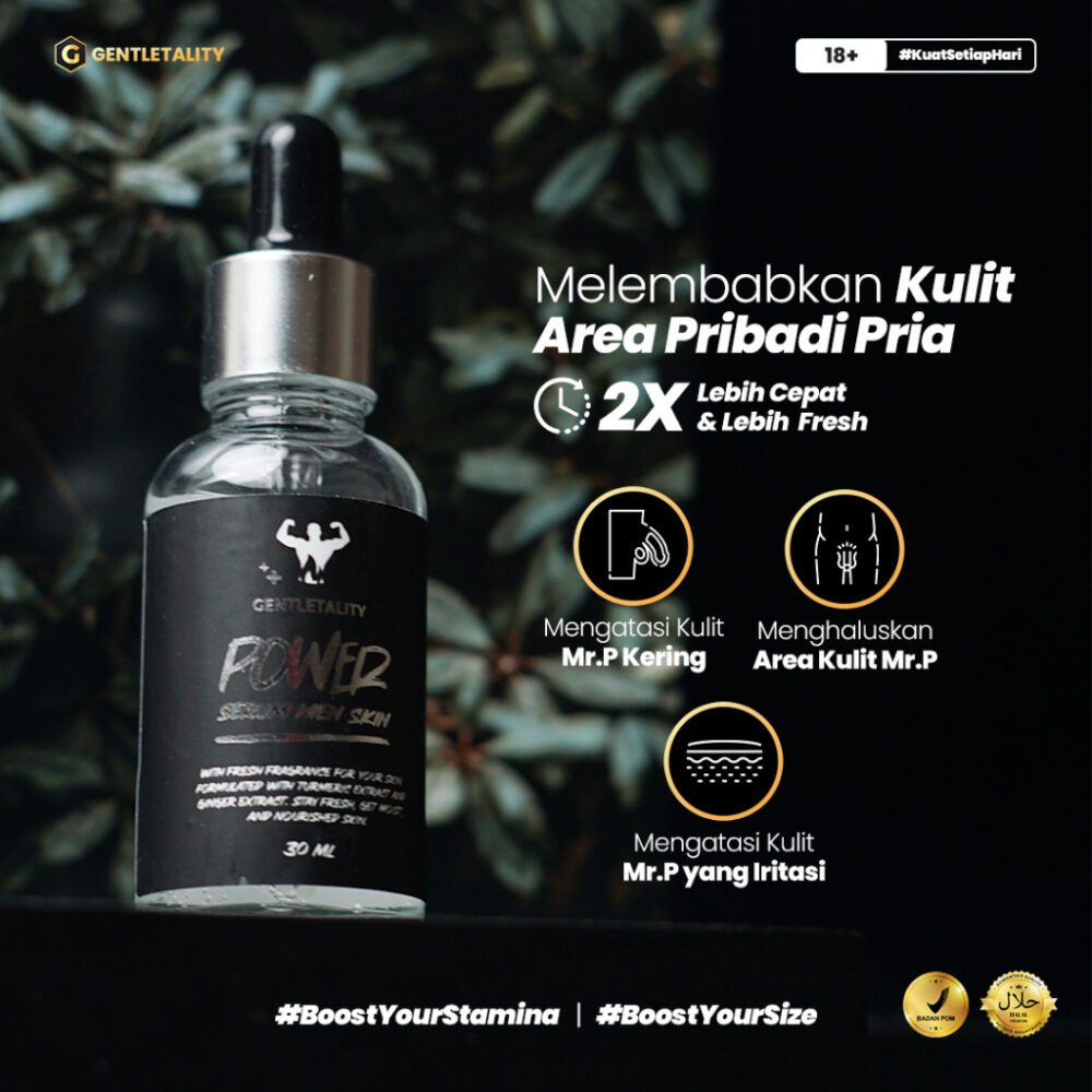 GENTLETALITY - Power Serum - Gambar 2