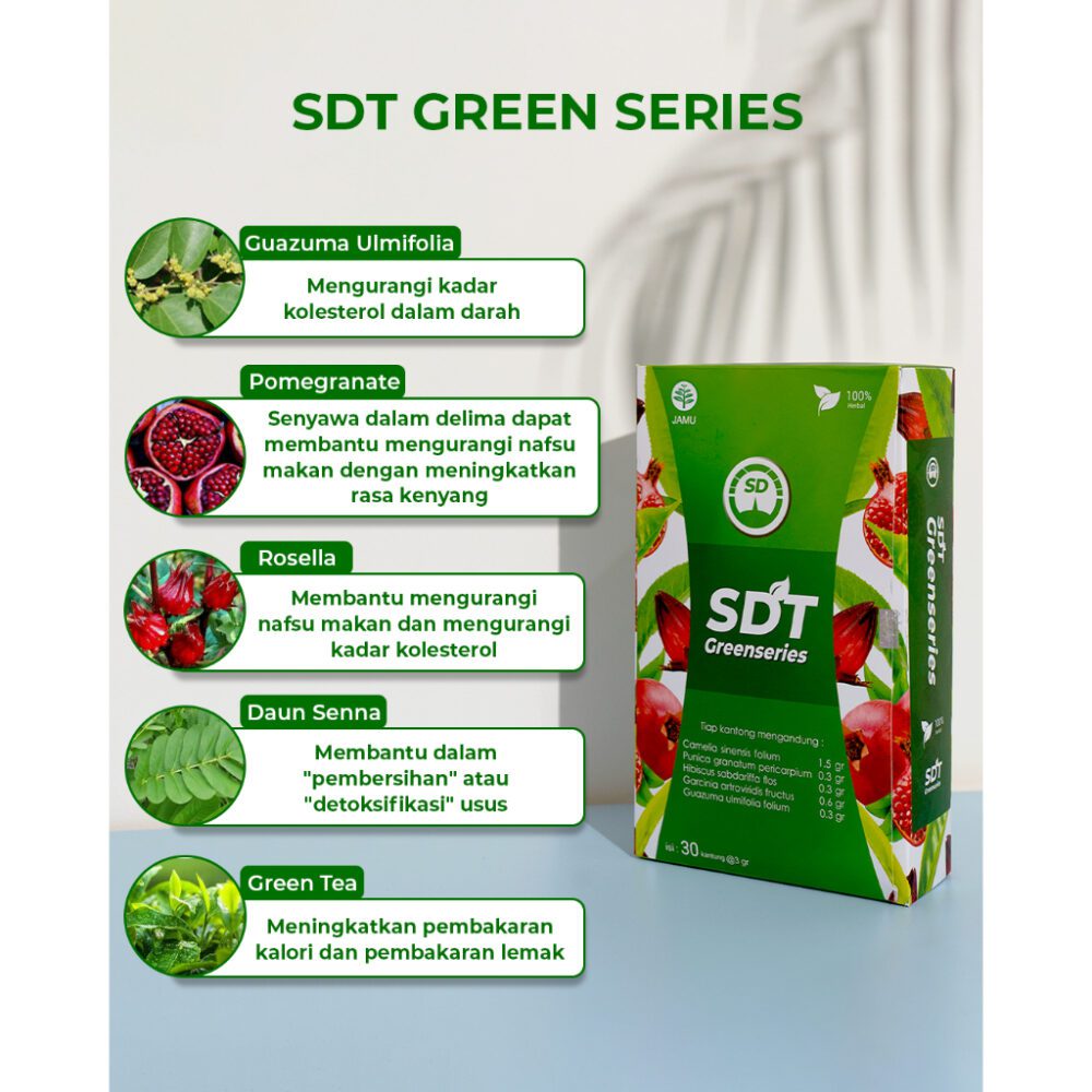 Smart Diety - Paket Diet Combo ( S-Diety + Smart Detox Tea Green Series + Smart Detox Tea Yellow Series ) - Gambar 5