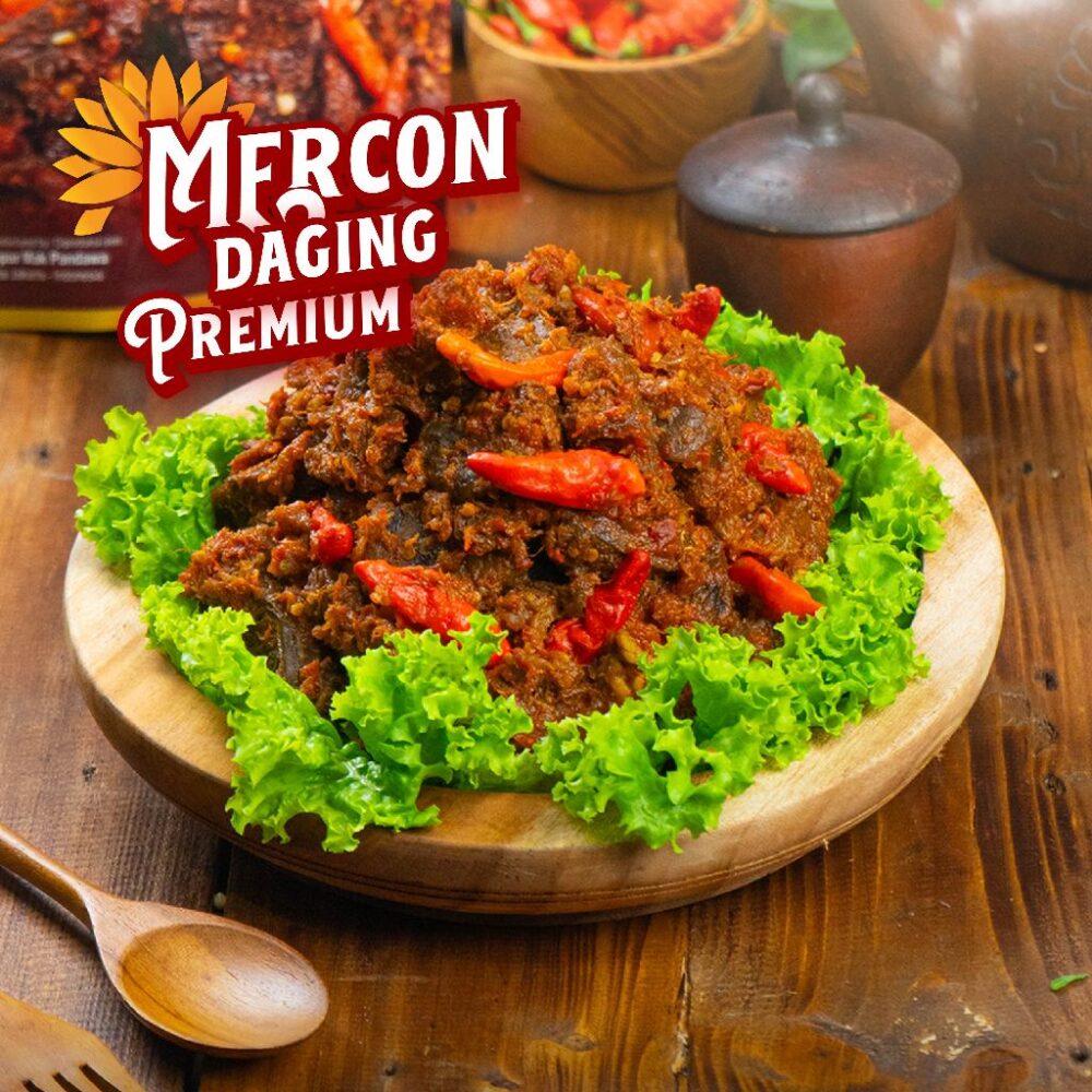 Sambal Mak Pandawa - Mercon Daging Premium Satuan 100gr - Gambar 3