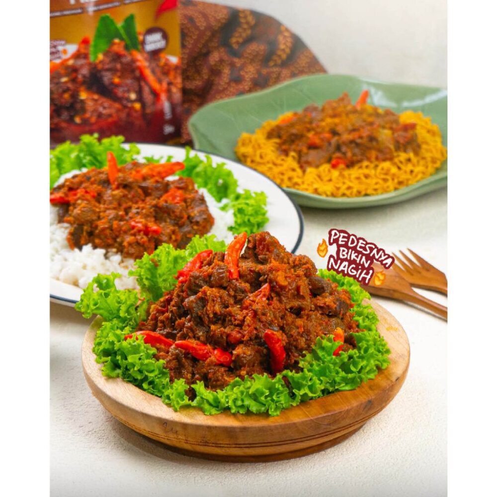 Sambal Mak Pandawa - Mercon Daging Premium Satuan 100gr - Gambar 2