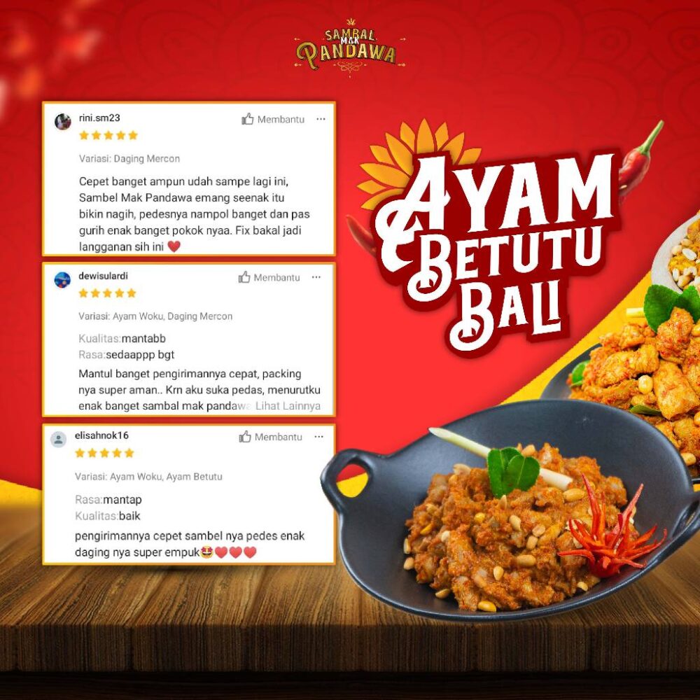 Paket 3 Daging Mercon + 3 Ayam Betutu (Paket New Promo ADS) 6 - Gambar 7