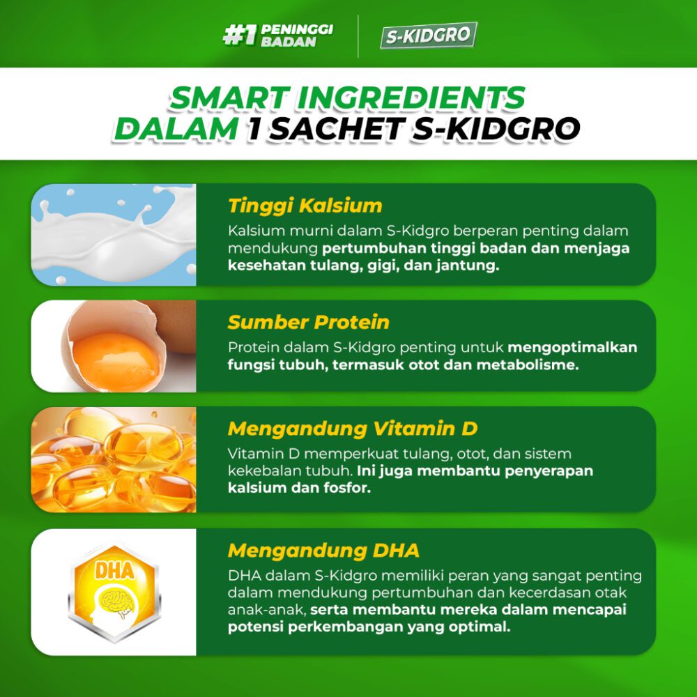 Paket Usaha Reseller S-Grow - isi 10 BOX S-KIDGRO