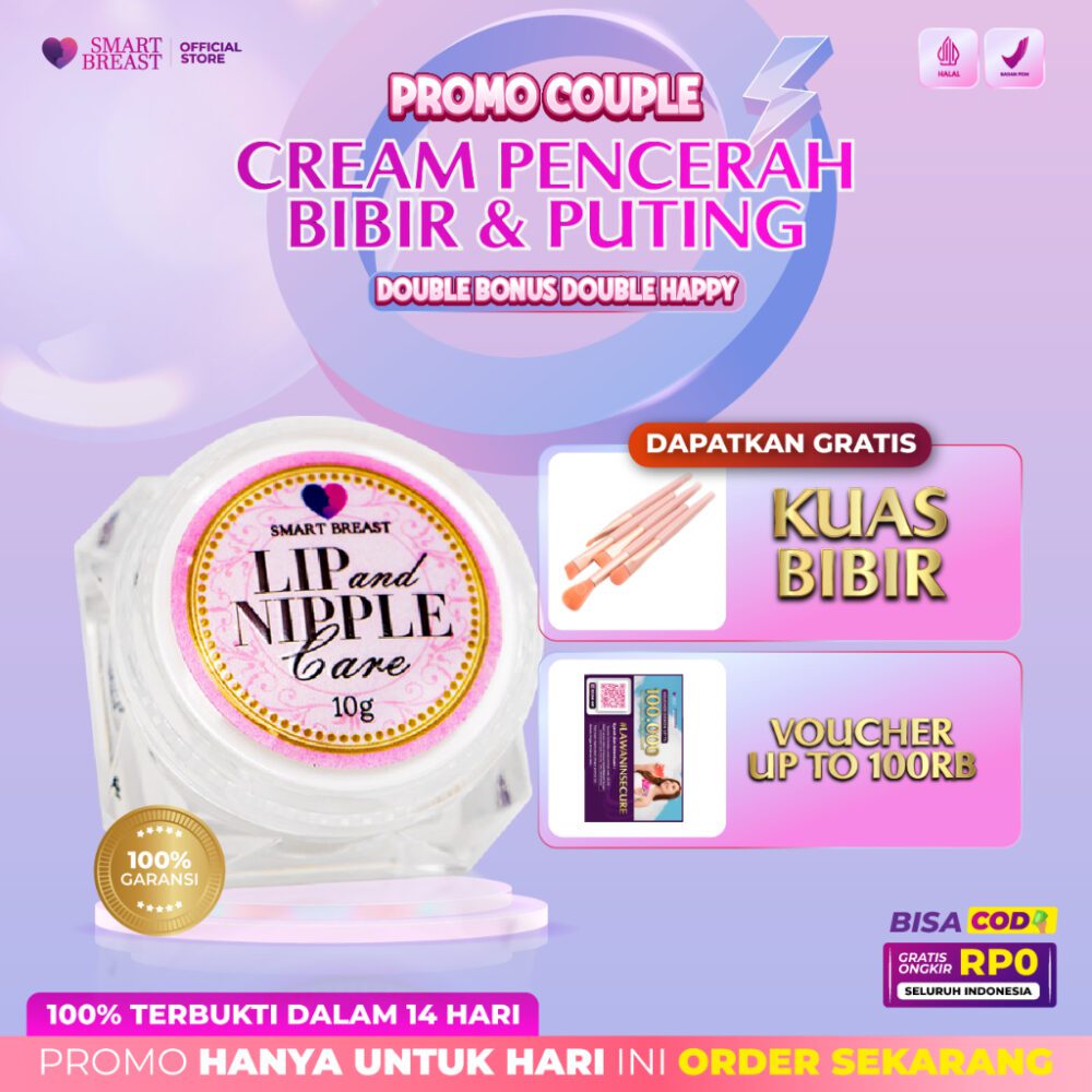 Smart Breast Lip & Nipple Care ( Pencerah Bibir dan Puting Terbaik dan Alami ) PROMO