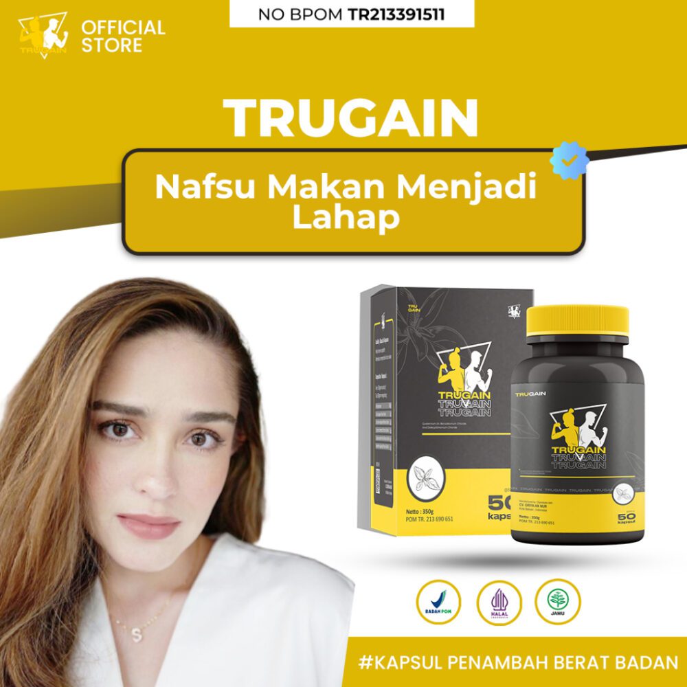 PROMO Trugain Penambah Berat Badan Herbal Bundling 3 Box - Gambar 2