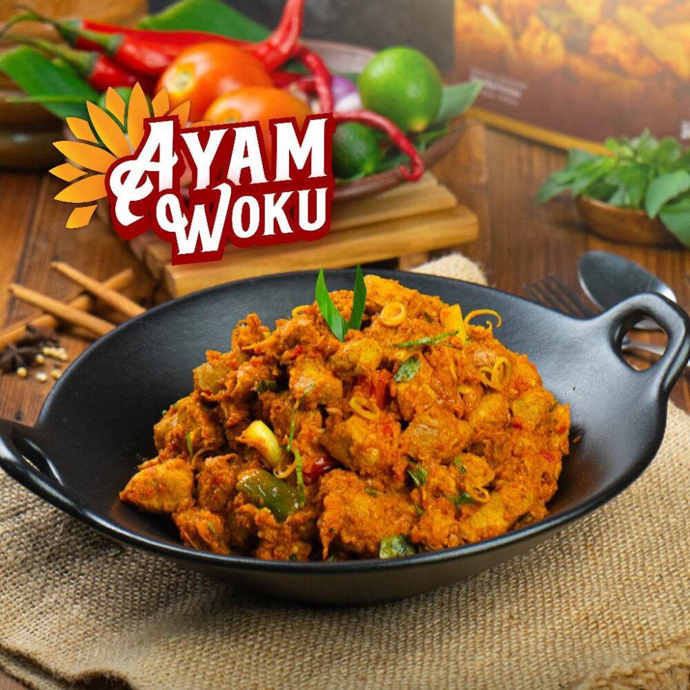 Sambal Mak Pandawa - 3 Pack Ayam Woku @100gr - Gambar 2