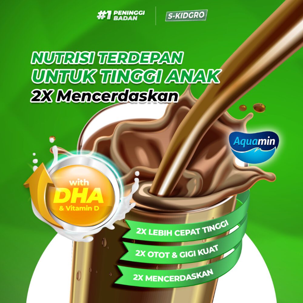 Paket Usaha Reseller S-Grow - isi 10 BOX S-KIDGRO