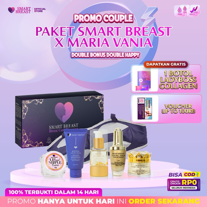 💜 PROMO SPESIAL Paket Smart Breast x Maria Vania 🥰