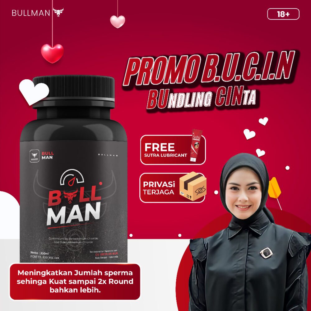 PROMO Bullman Bundling 3 Botol