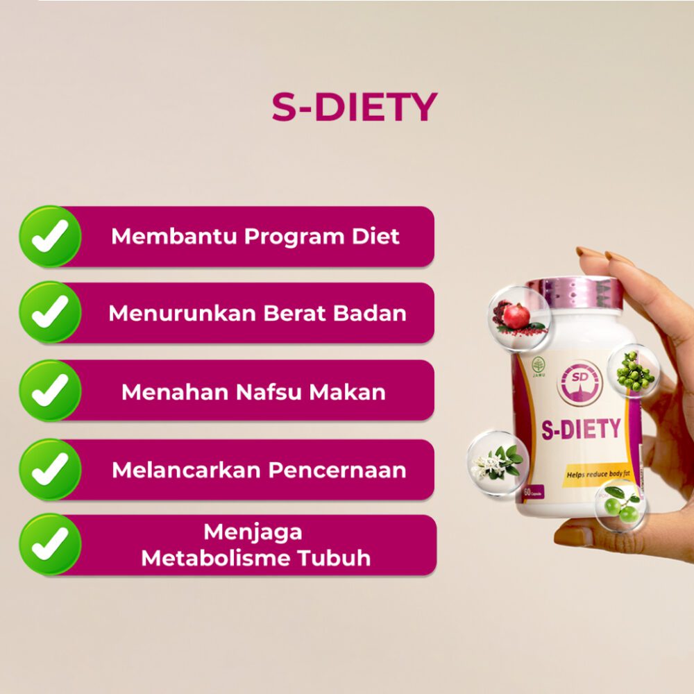 Smart Diety - Paket Smart Detox Tea Yellow Series+ Sdiety Kapsul - Gambar 3