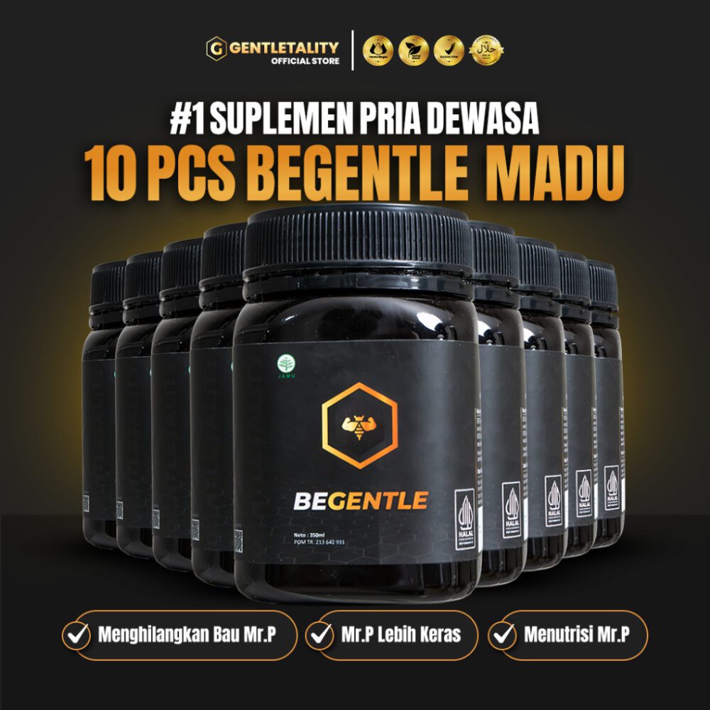 Paket Usaha Reseller Gentletality - BeGentle Honey